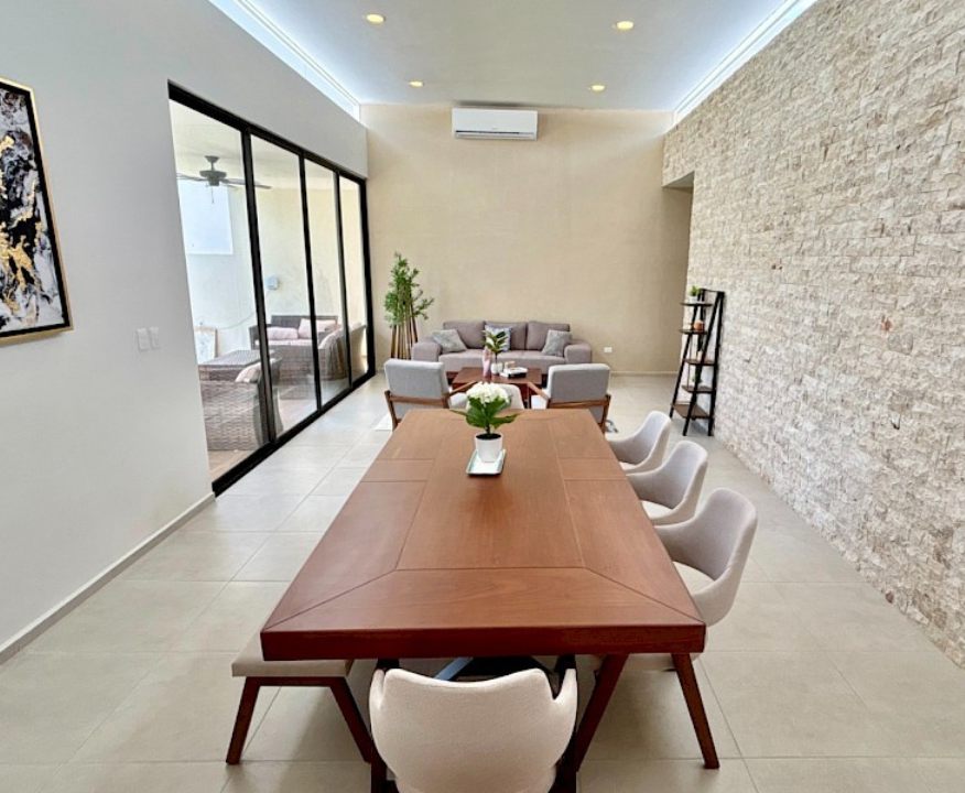 Casa 270 - Rocio Country Living - Comedor Sala