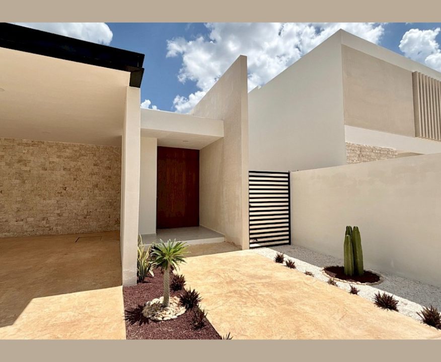 Puerta de entrada Casa 270 - Rocio Country Living -
