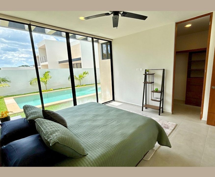Rocio Country Living Casa modelo 270 de un piso - Habitacion Secundaria