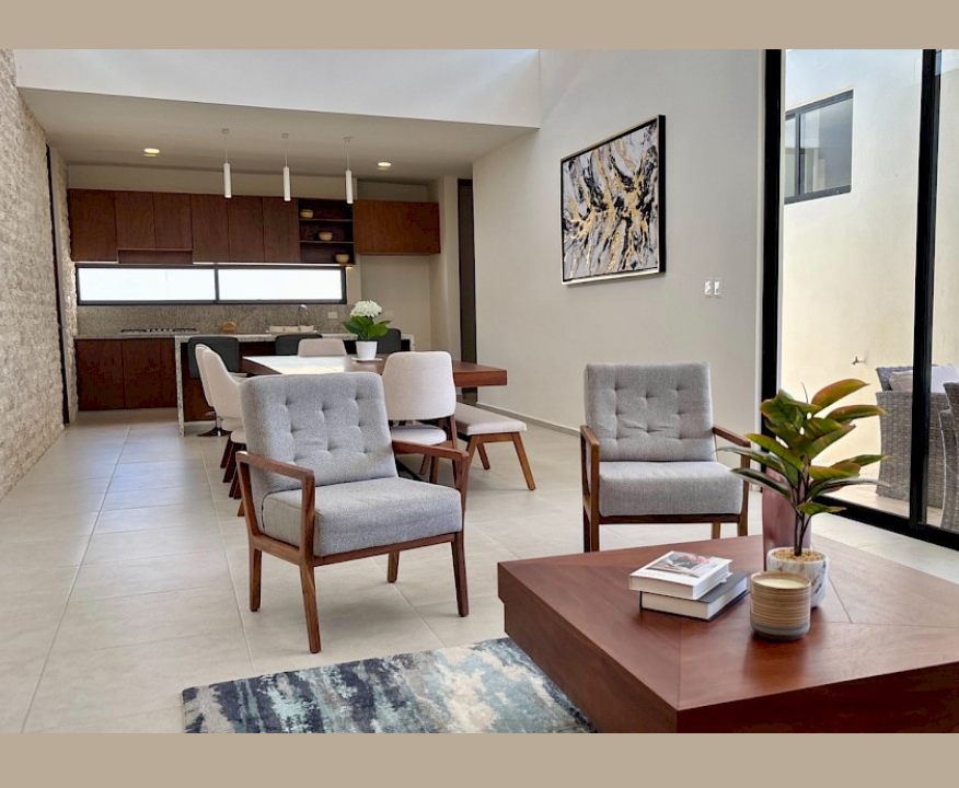 Casa 270 - Rocio Country Living - Sala-comedor