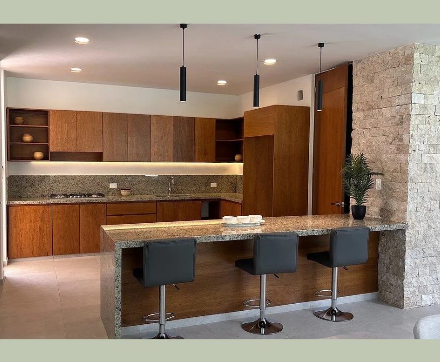 Rocio Country Living Cocina de casa 301