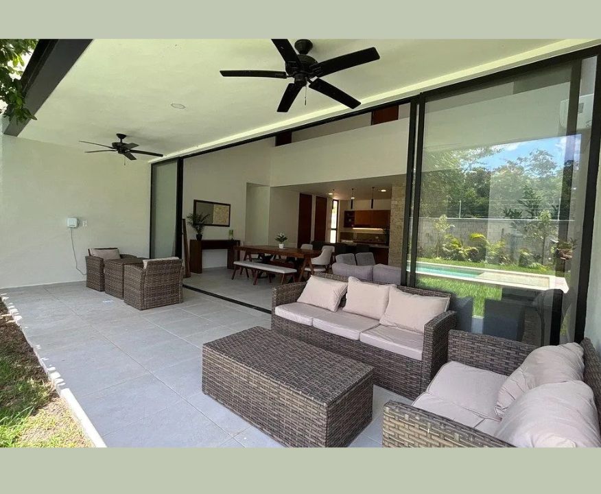 Casa 301 - Rocio Country Living - Sala de exterior-jardin