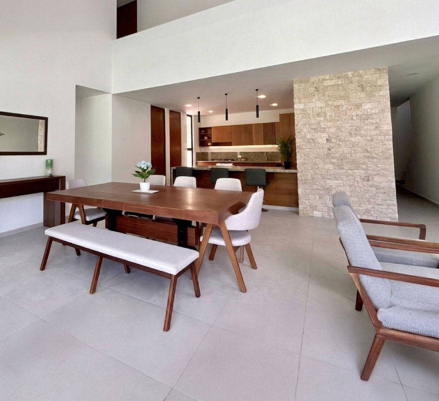 Comedor Cocina Casa 301 - Rocio Country Club