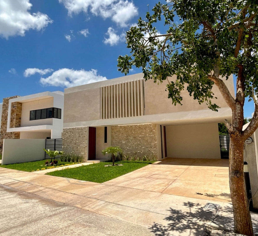 Fachada Casa 301 - Rocio Country Club
