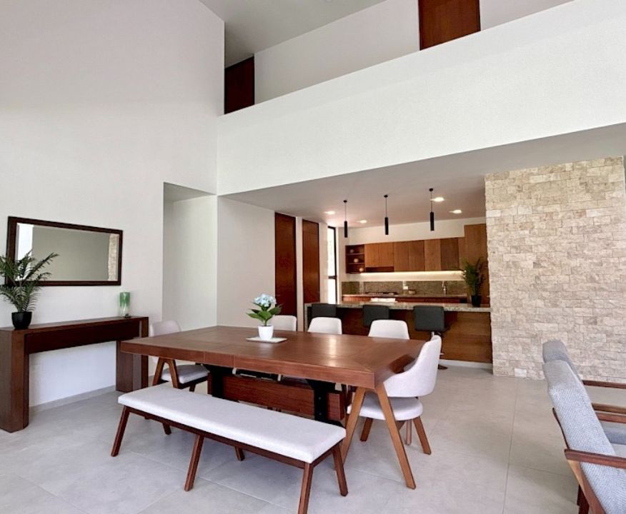 Rocio Country Living - Comedor Cocina