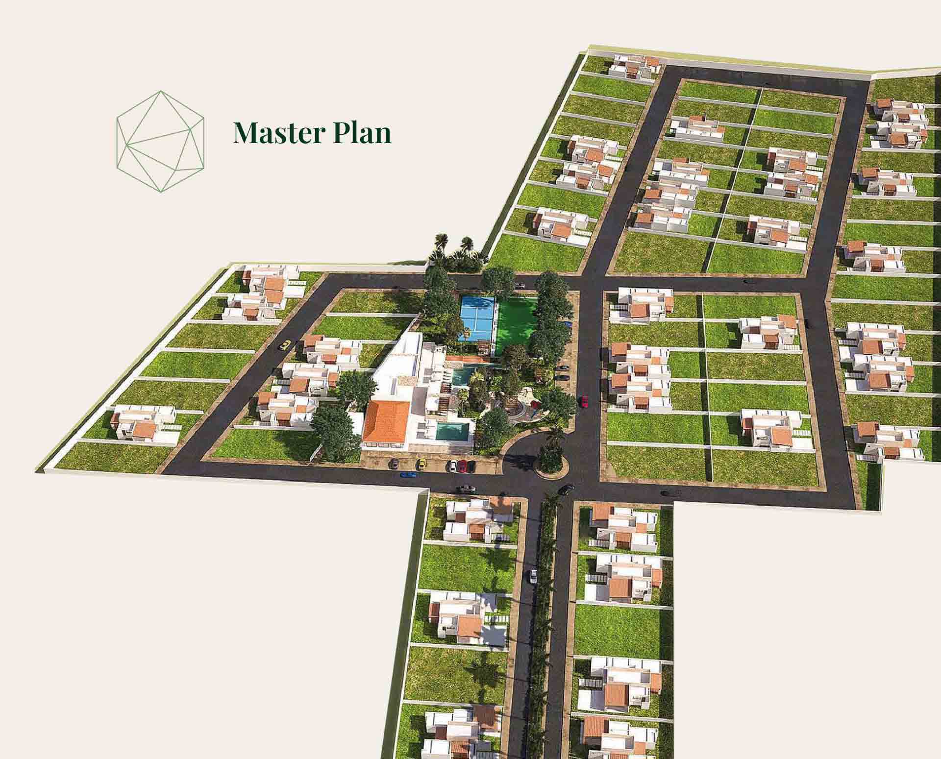 Master Plan Rocio Country Living