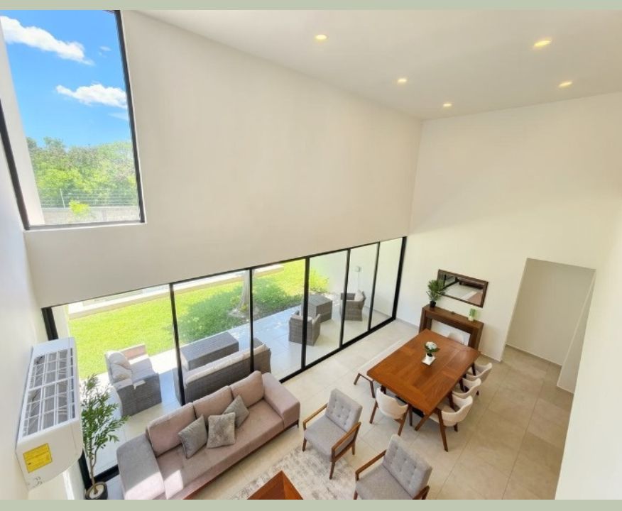 Rocio Country Living - Casa 301 - Sala doble altura desde arriba